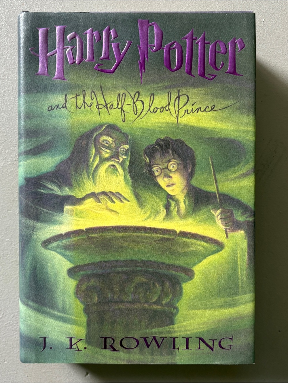 RARE ALL 8 ERRORS - Harry Potter the Half Blood Prince - 1st American Edition